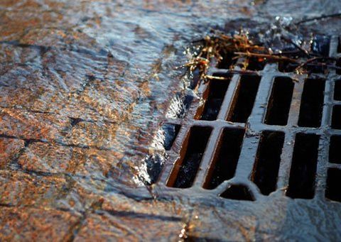 water drainage