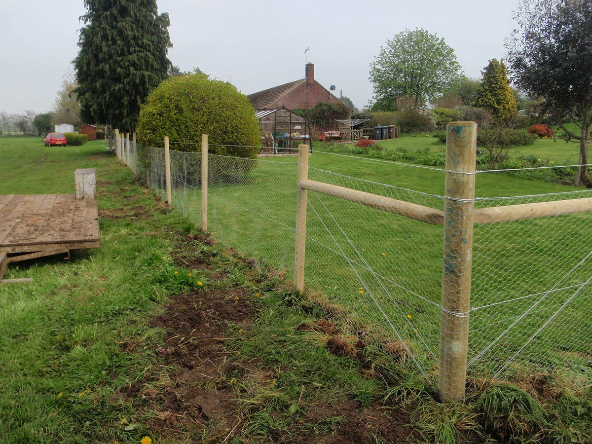 temporary fencing