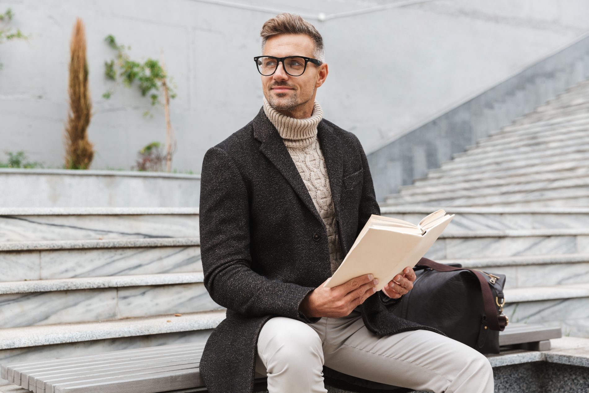 cappotto per uomo