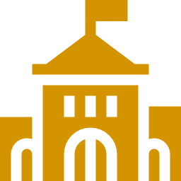 Icona di un'università