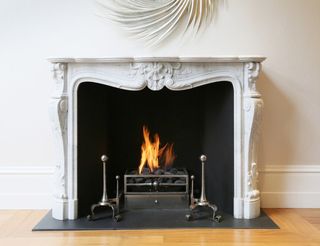 fireplace