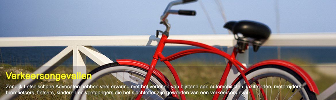 Letselschade bij verkeersongevallen