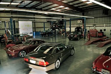 Auto Services —  Volvo and BMW Logo in Napa, CA