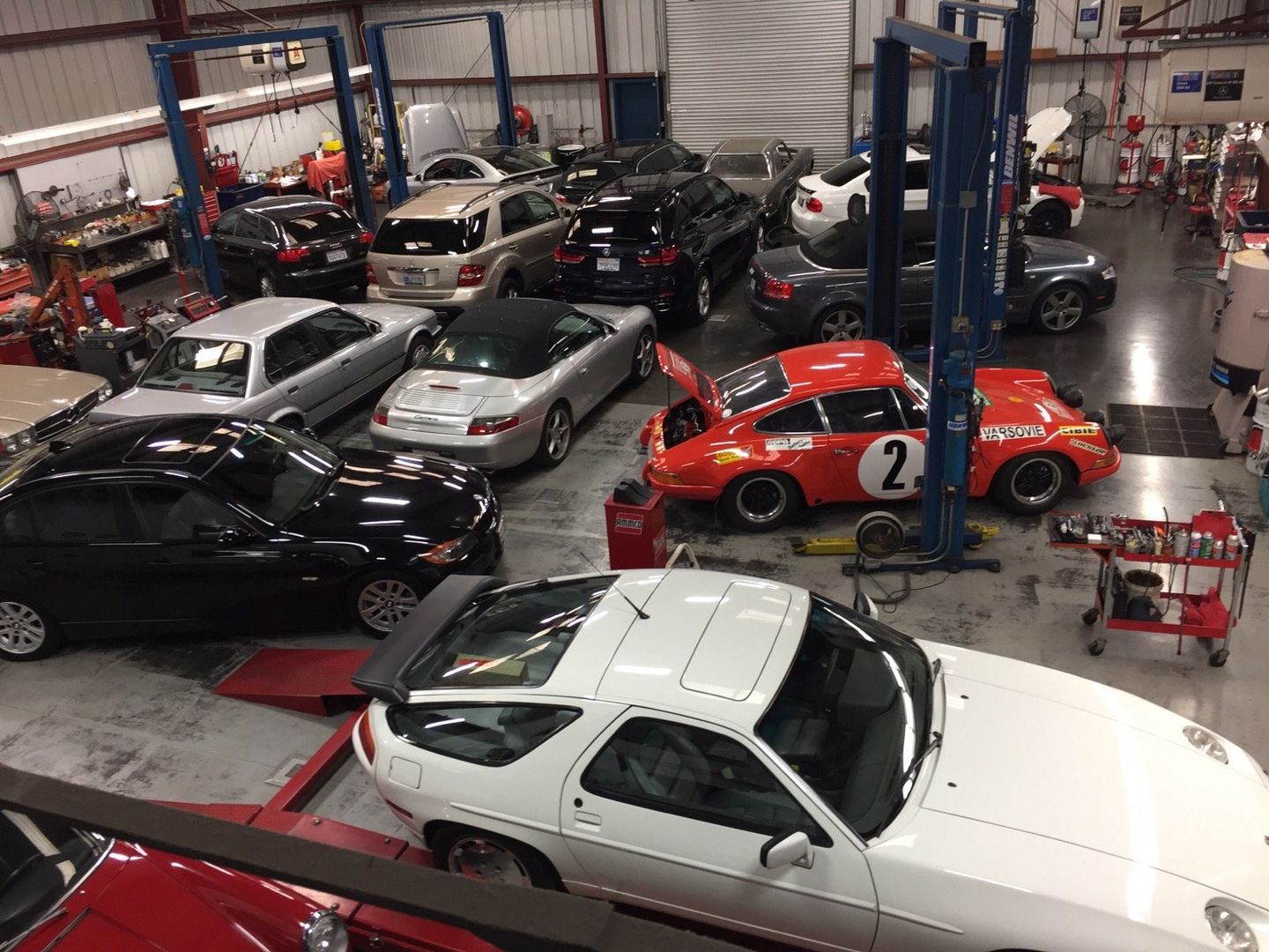BMW Car Repairs— Car Sensor Devices  in Napa, CA
