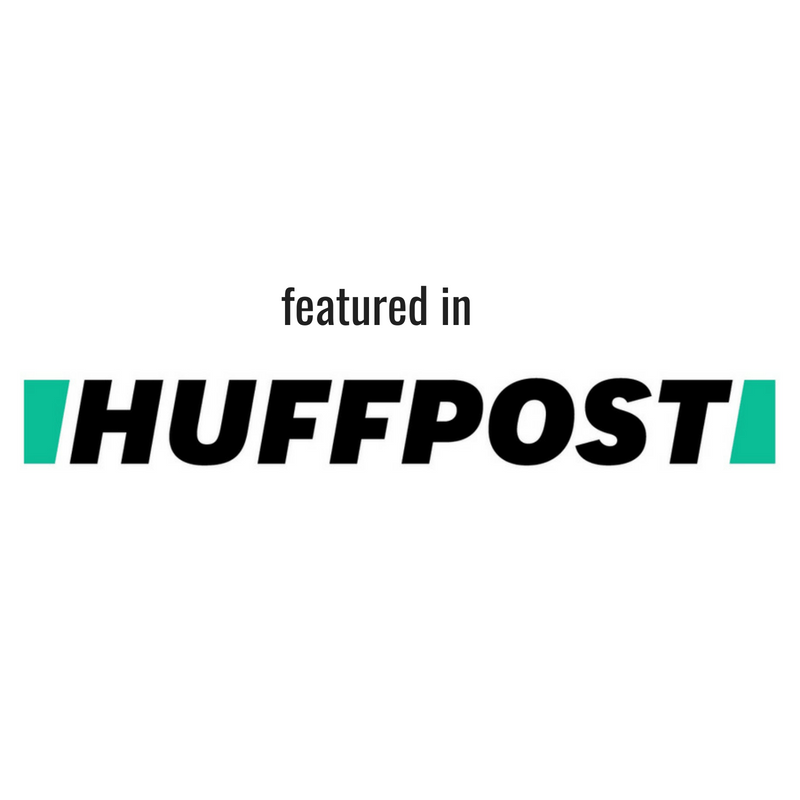 A logo for a website called huffpost.