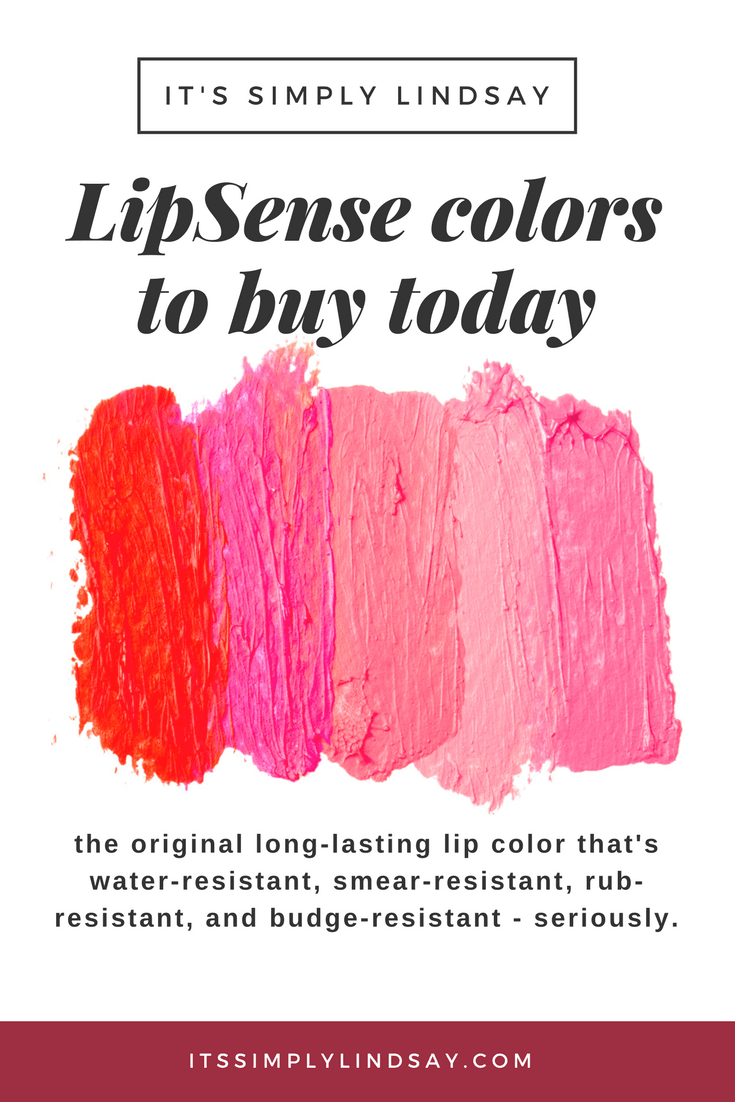It 's simply lindsay lipsense colors to buy today
