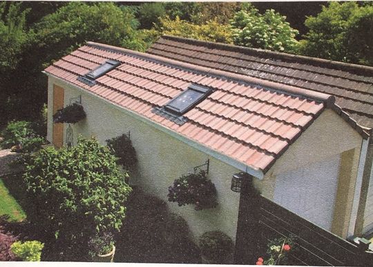 Building roof