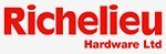 The logo for richelieu hardware ltd is red on a white background.