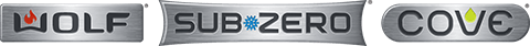 A blurred image of the words wolf subzero cove