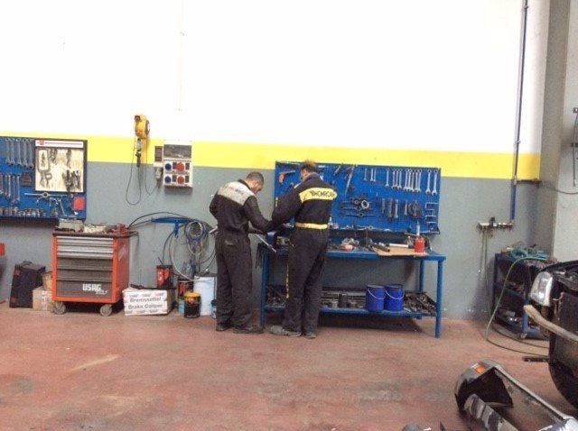 officina meccanica