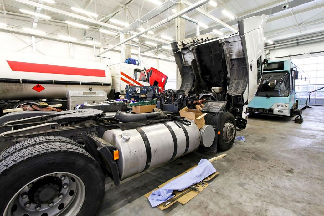 officina per camion