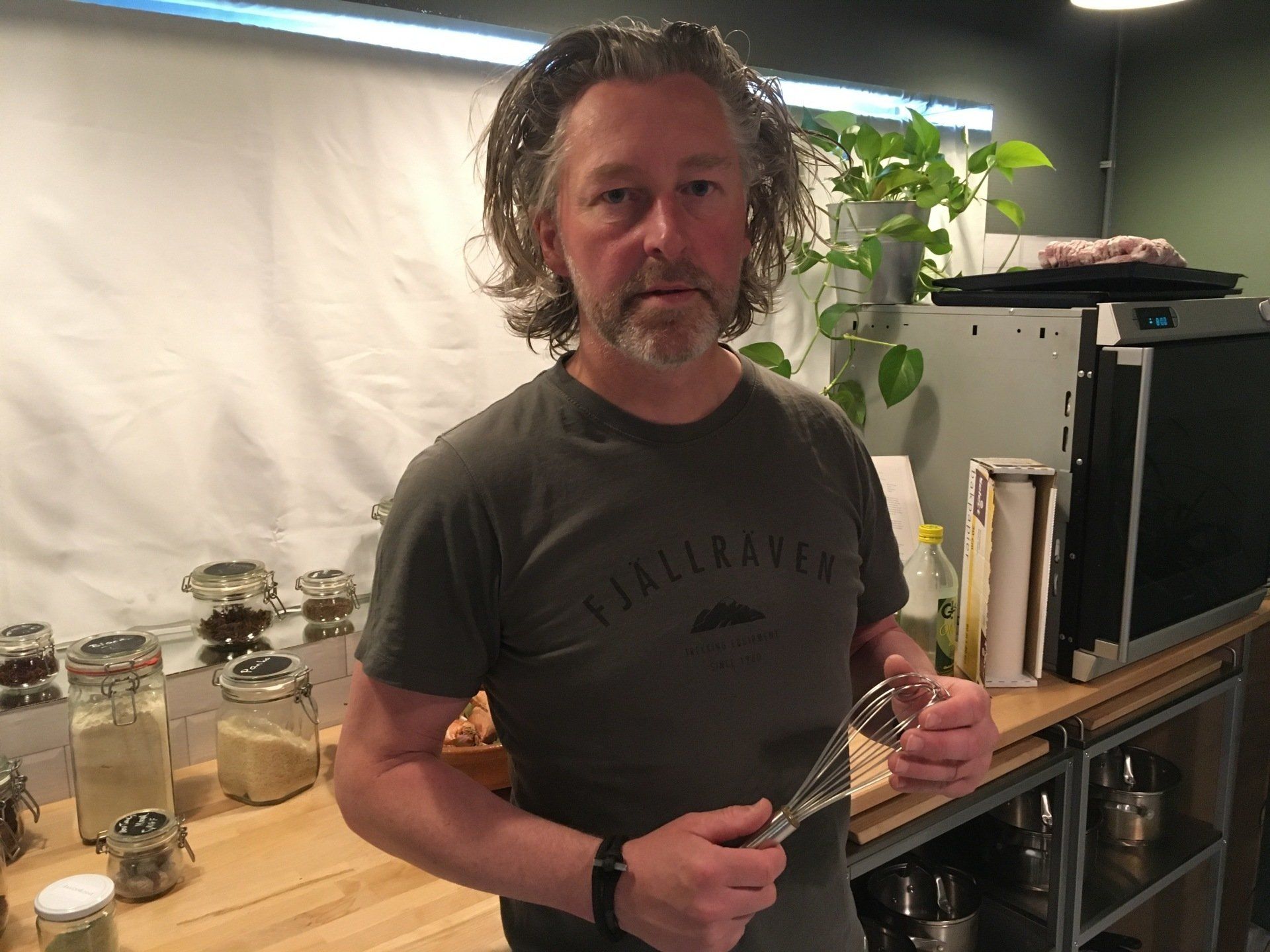 Trots en blij over de organisatie van een kookworkshop zonder kookstudio!