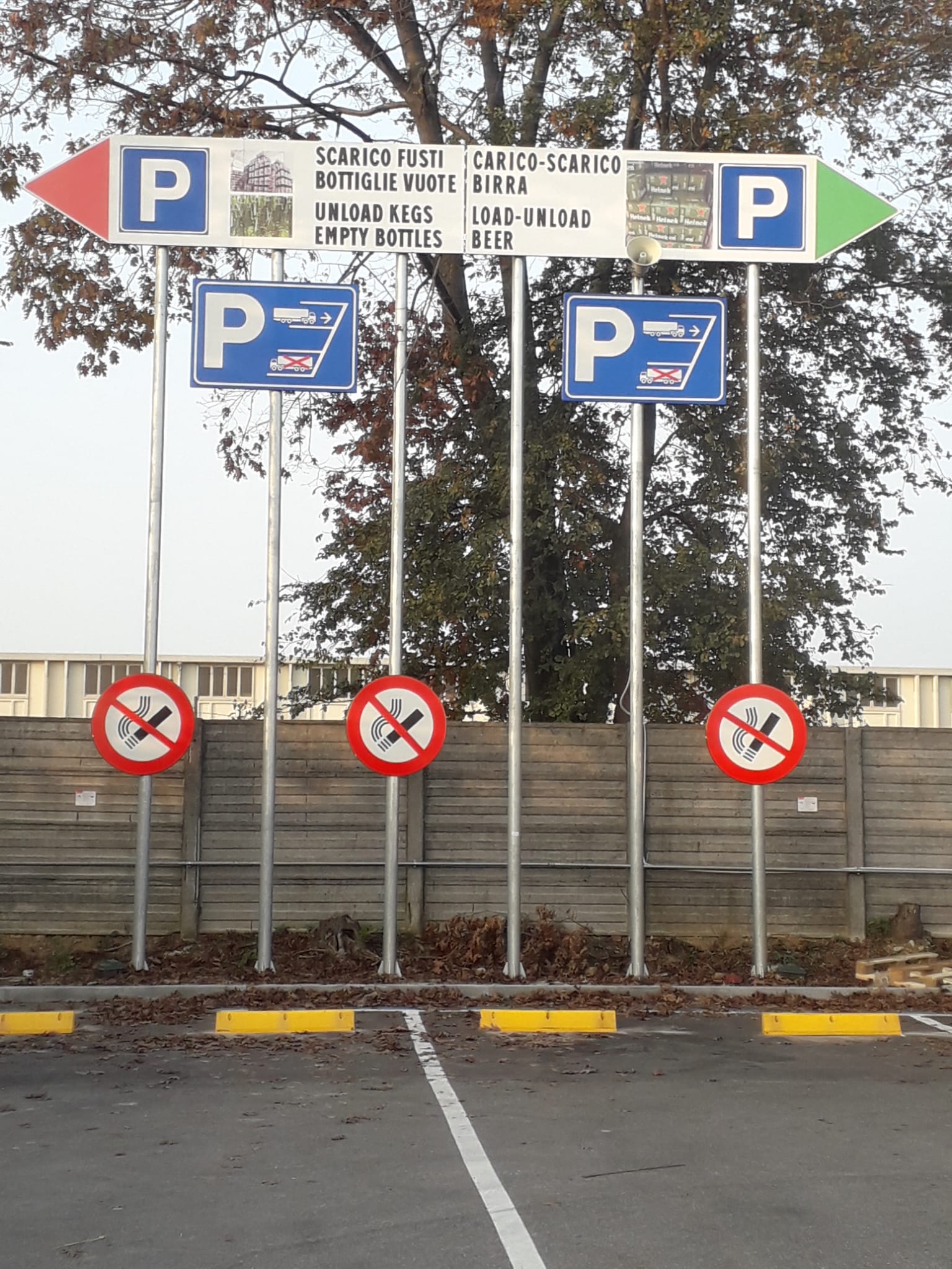 segnaletica di sicurezza in azienda esempi