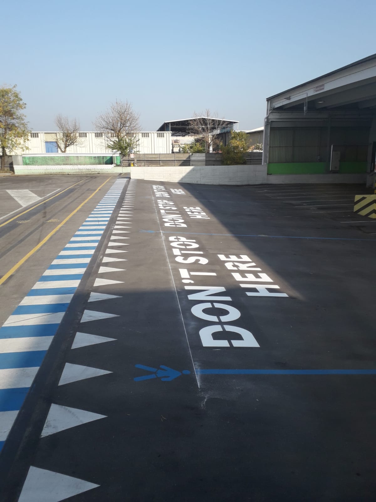 segnaletica di sicurezza in azienda