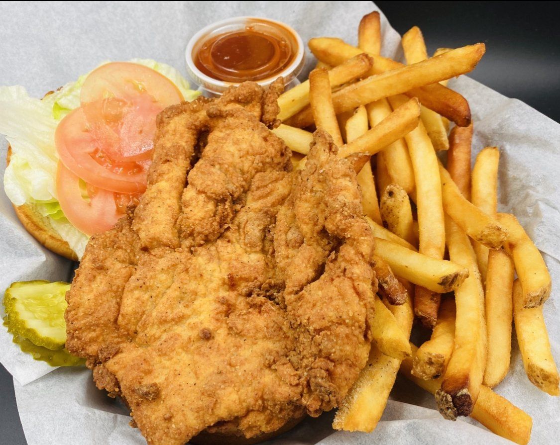 Shrimp Po Boy