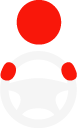 Driving icon
