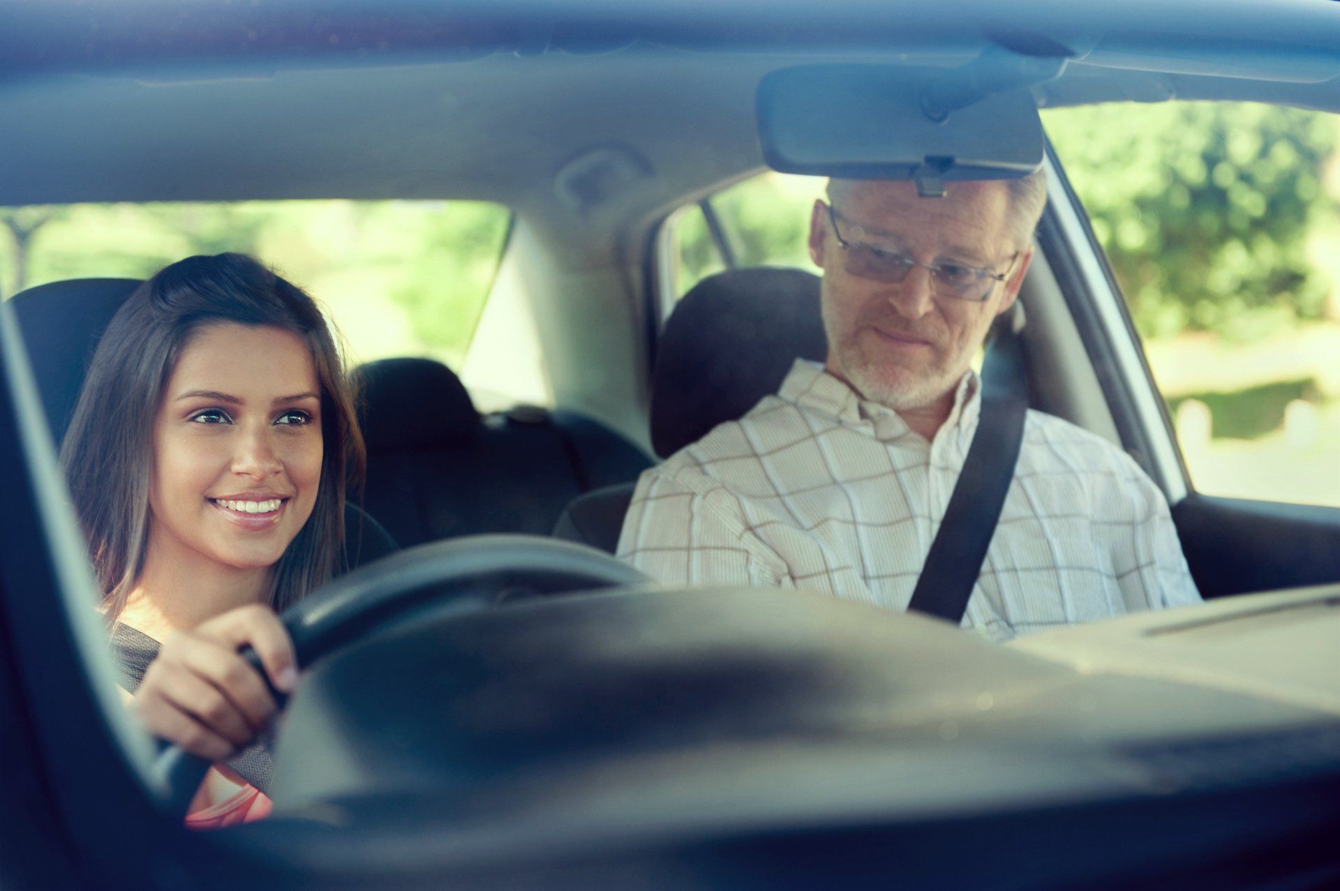 Driving lesson 1