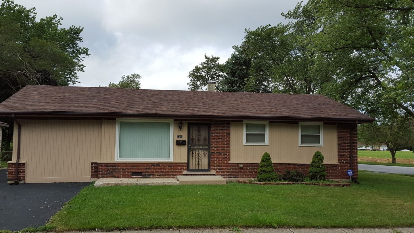 This home was completed in April 2015 in Hazel Crest