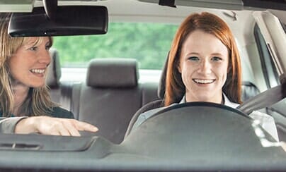 Woman Driving — Driving Class in Dr. Williamsburg, VA