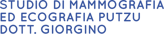 STUDIO DI MAMMOGRAFIA ED ECOGRAFIA PUTZU DOTT. GIORGINO- Logo