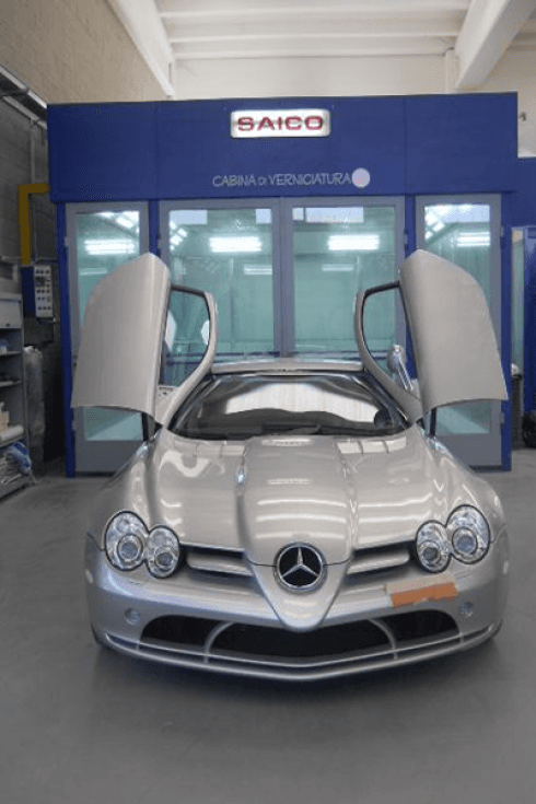 servizi di verniciatura auto