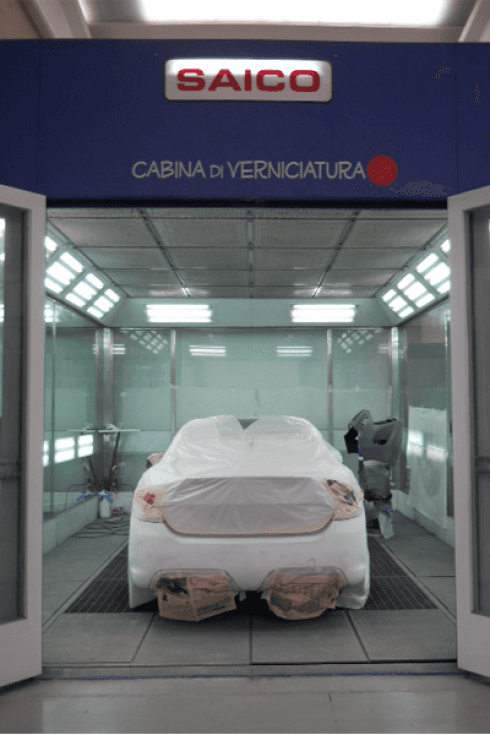 verniciatura auto