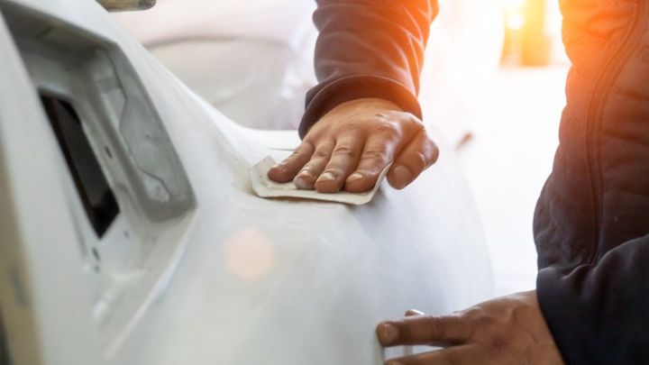 riparazione e lucidatura carrozzeria