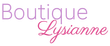 Logo boutique Lysianne