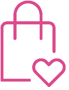 Pictogramme panier d'achat