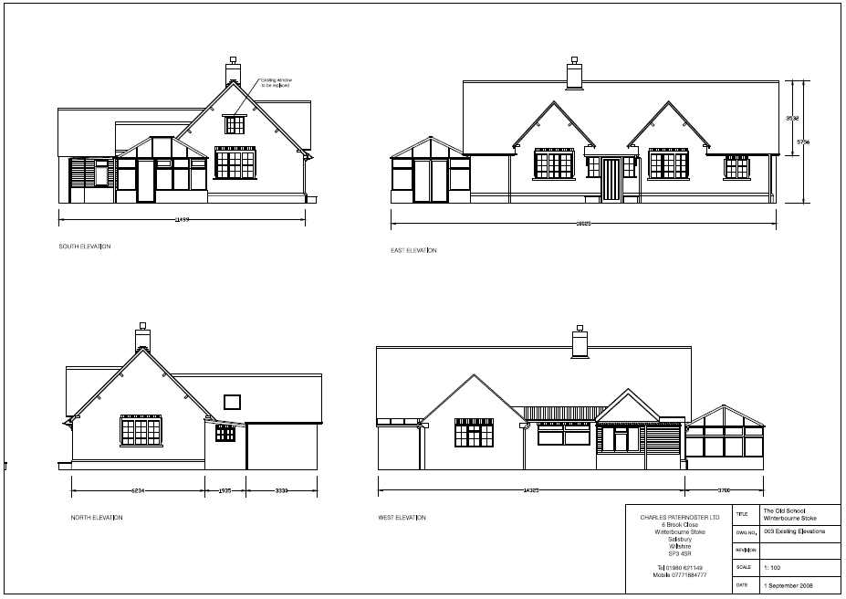 architectural designs of the houses