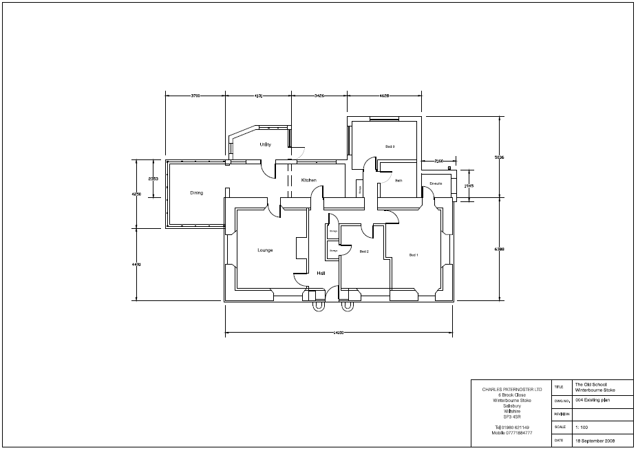 architectural designs of the building projects