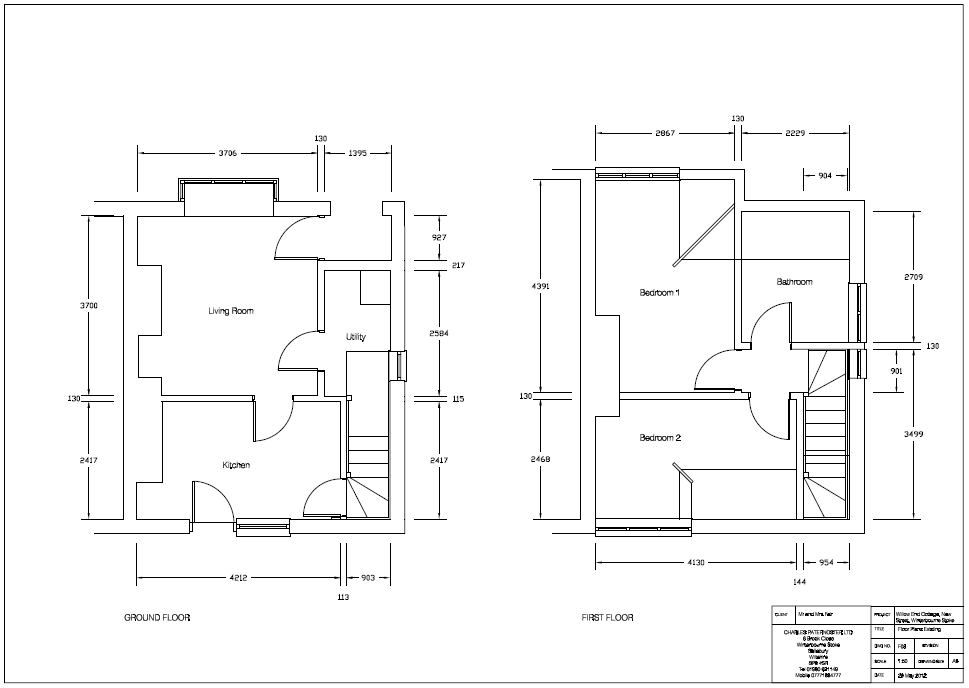 blueprints