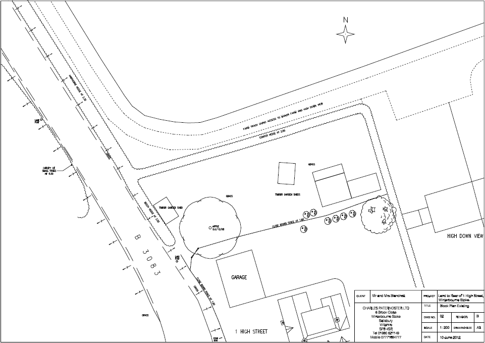 architectural plan