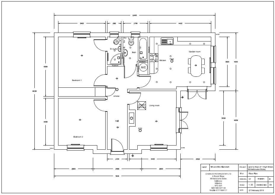 highway design drawing