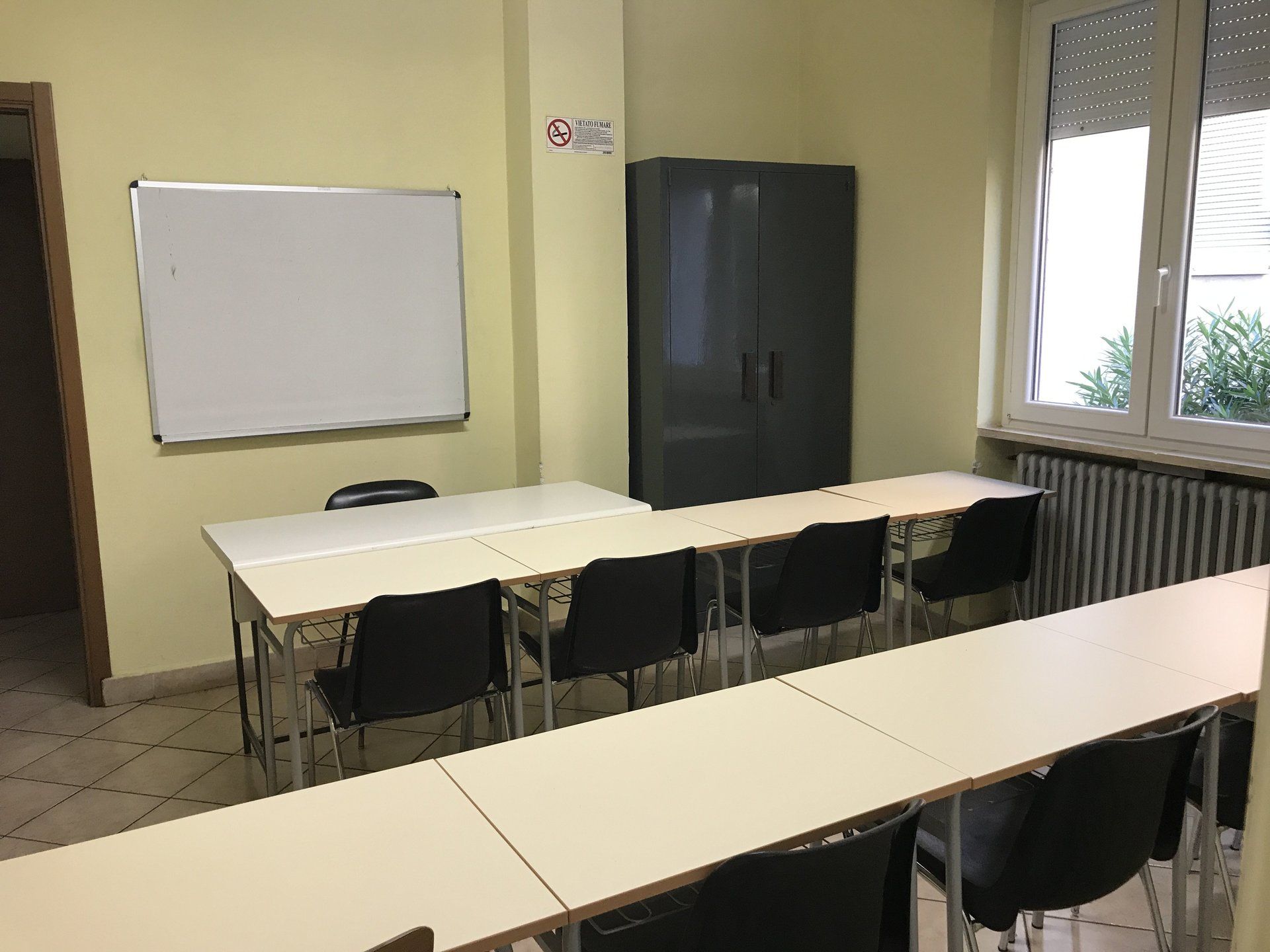 Aula della scuola
