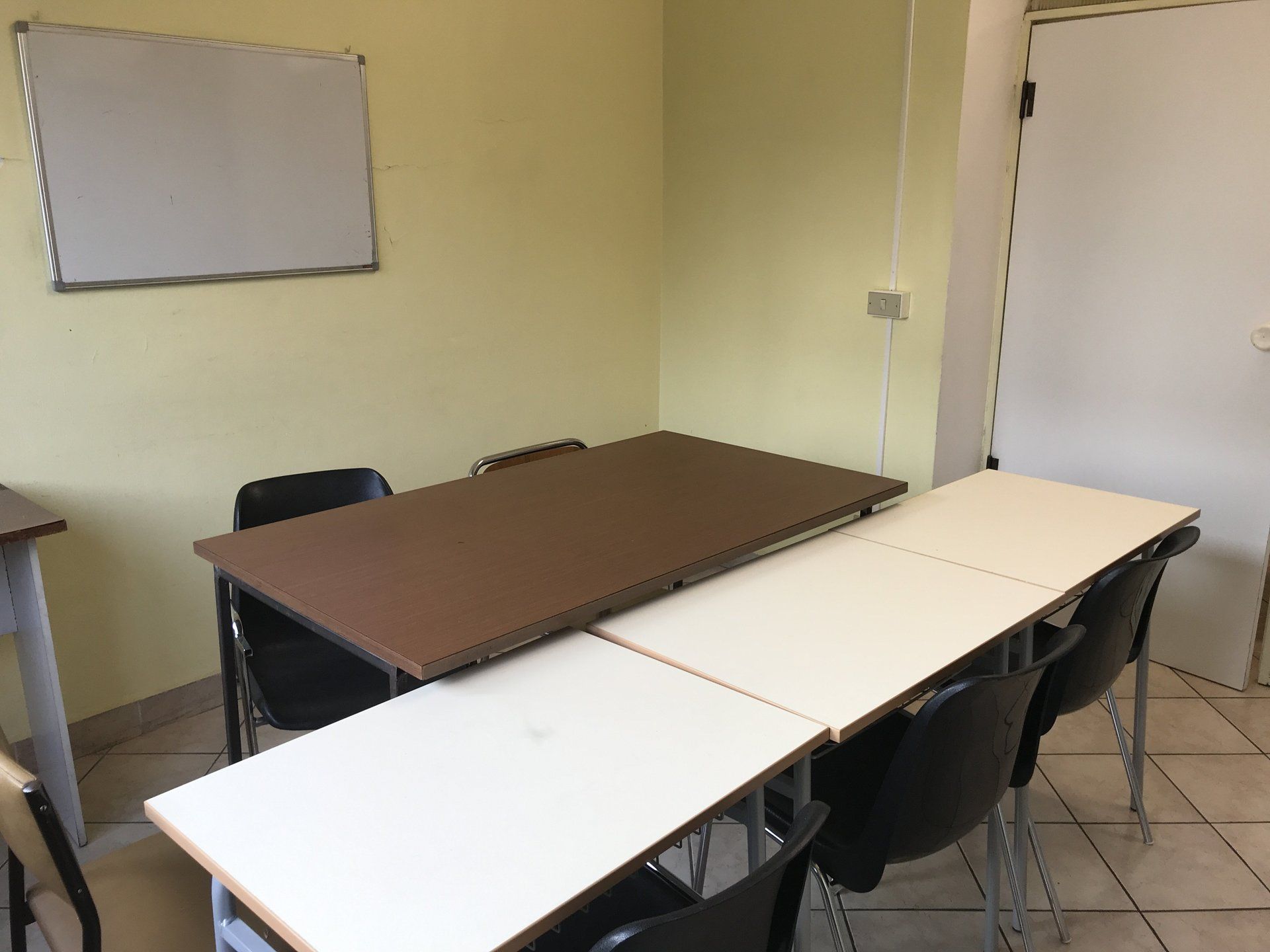 Aula per lezioni di gruppo della scuola