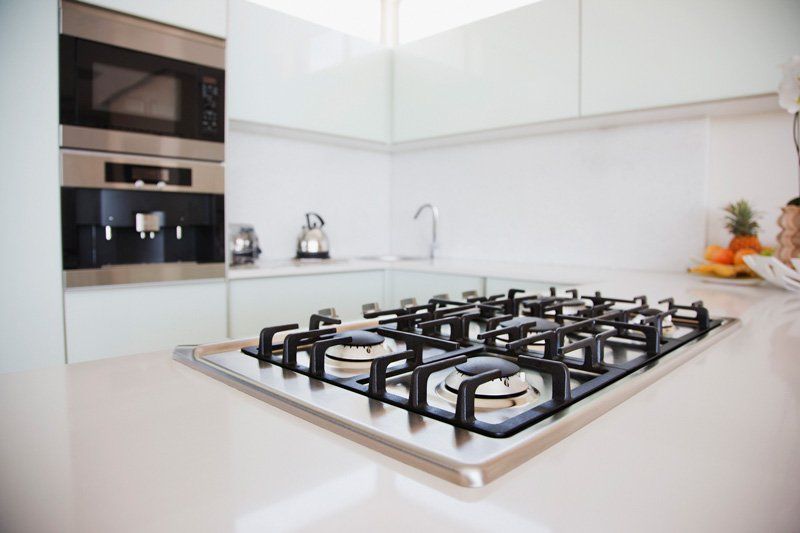 Modern Cooktops On Kitchen — De Soto, MO — Midwest Appliance Repair Heating & Cooling