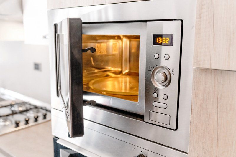 Modern Kitchen Microwave Oven — De Soto, MO — Midwest Appliance Repair Heating & Cooling