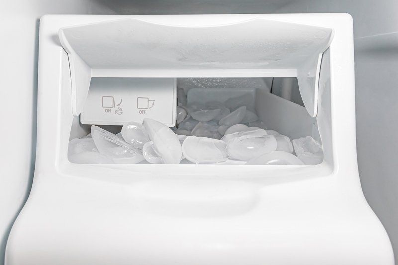 Ice Maker Machine With Ice Cubes — De Soto, MO — Midwest Appliance Repair Heating & Cooling