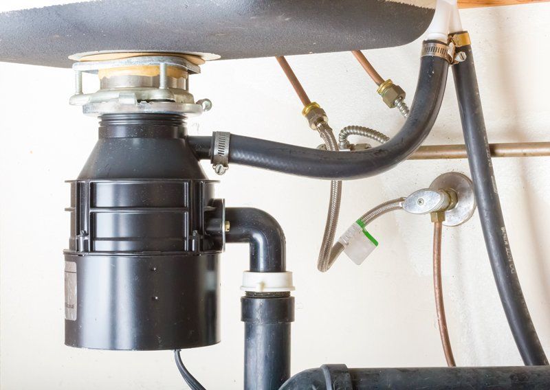 Garbage Disposal Under The Sink — De Soto, MO — Midwest Appliance Repair Heating & Cooling