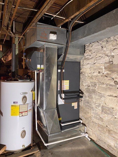 Heating Machine In A Warm Room — De Soto, MO — Midwest Appliance Repair Heating & Cooling