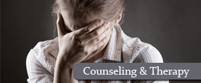 Woman with Hand Over Face - Clinical Psychologist Woman with Hand Over Face - Clinical Psychologist