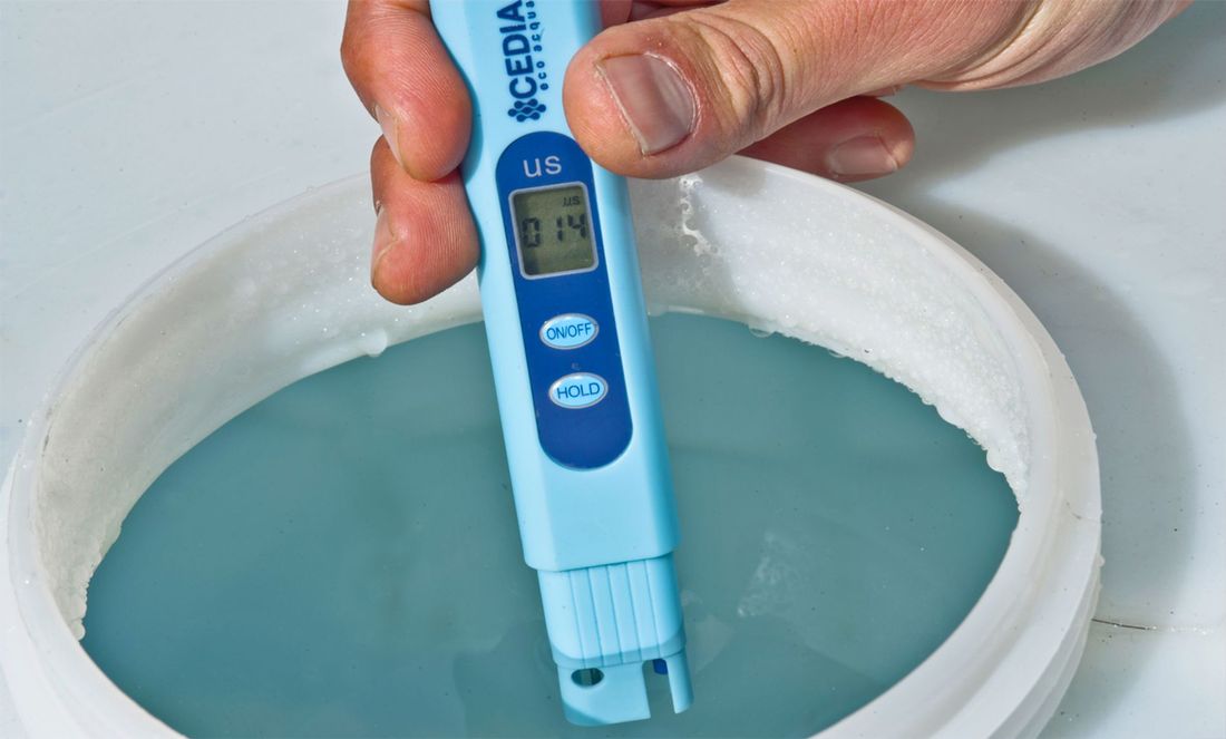 Controllo dell'acqua