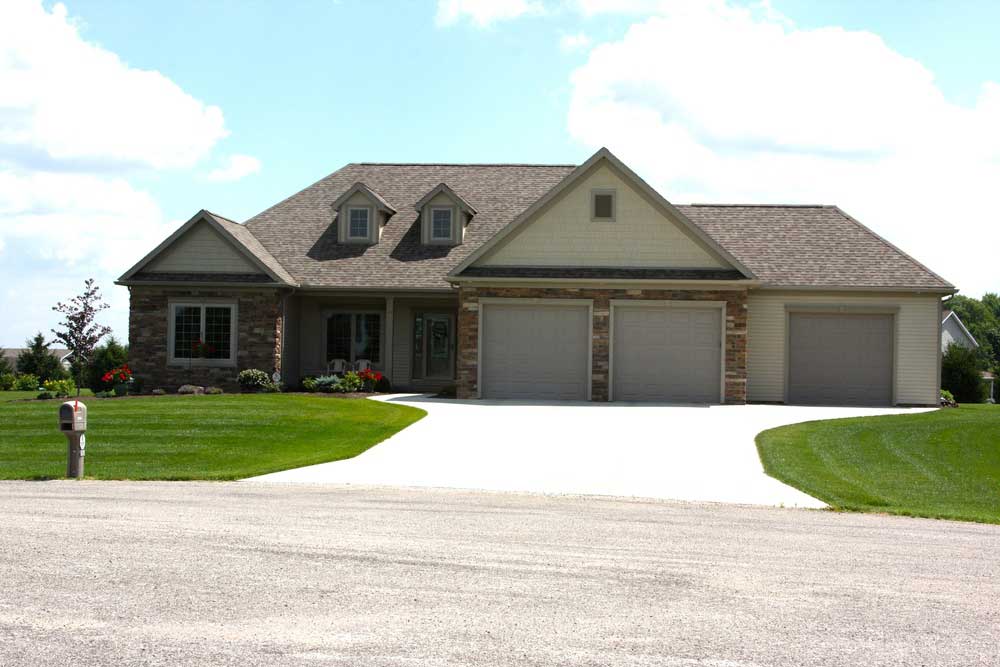 Contemporary Mansion — M D Custom Builders — Orrville, OH