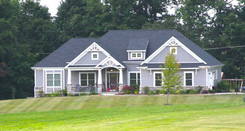 Gorgeous Mansion — M D Custom Builders — Orrville, OH