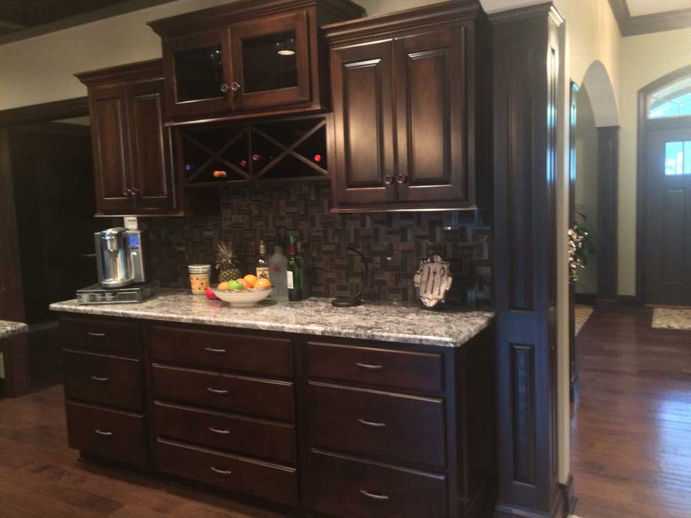 Deluxe Dining Room — M D Custom Builders — Orrville, OH