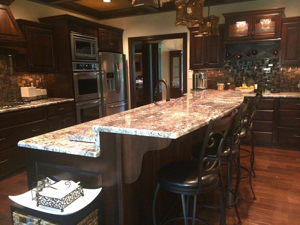 Lavish Dining Room — M D Custom Builders — Orrville, OH