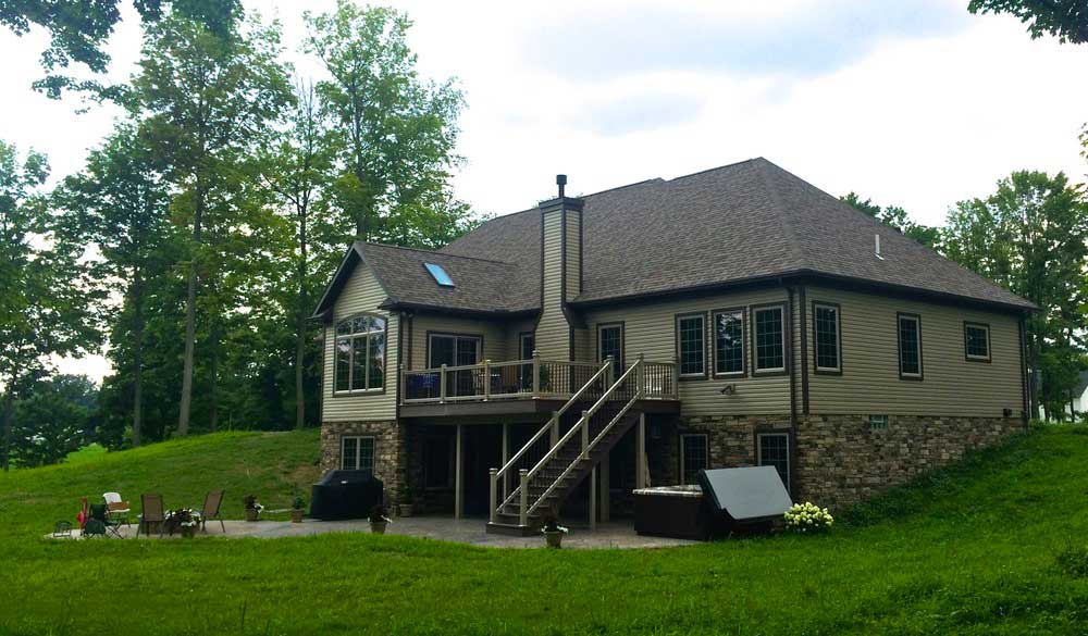 Deluxe Mansion — M D Custom Builders — Orrville, OH
