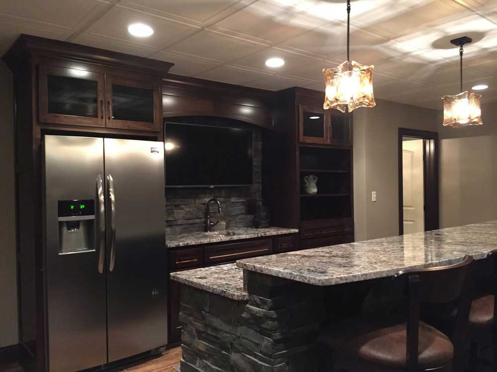 Fancy Dining Room — M D Custom Builders — Orrville, OH