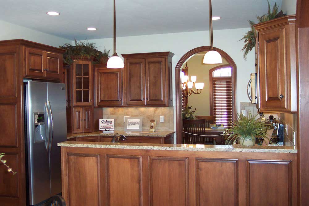 New Home Builders — Wooden Style Dining Room In Orrville, OH